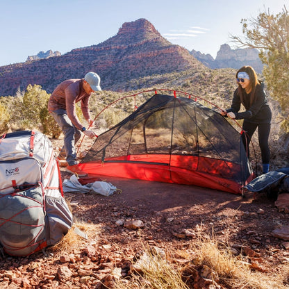 Near Zero 2-Person Backpacking Tent