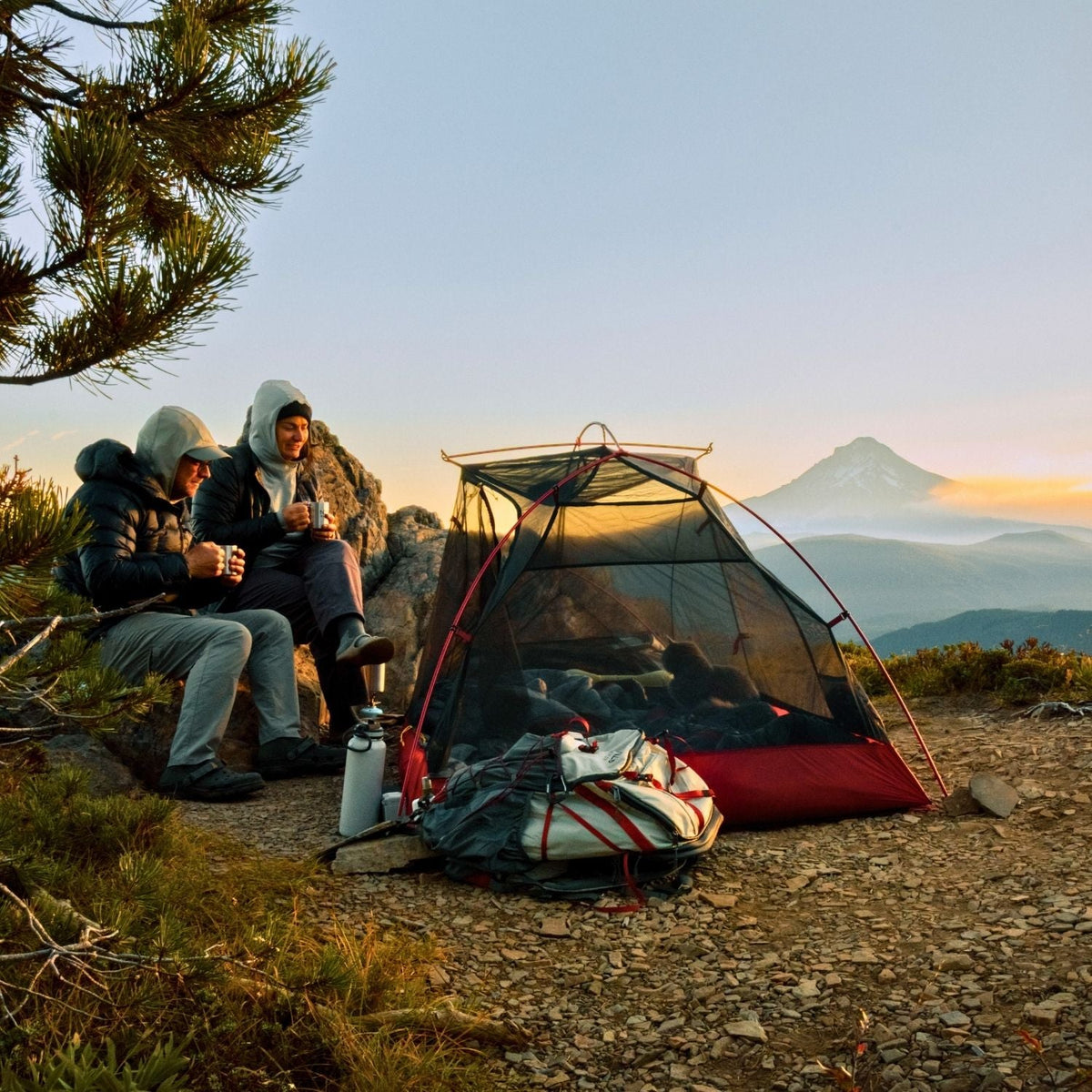 Near Zero 2-Person Backpacking Tent