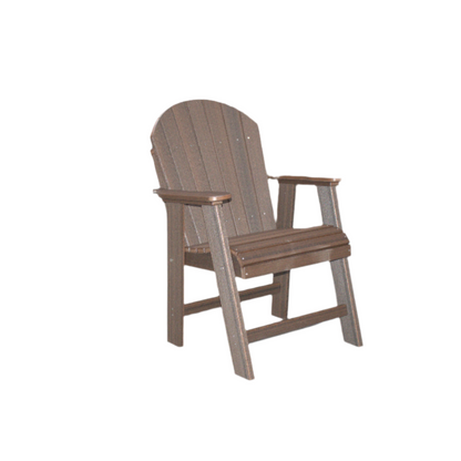 Dutch Country Patio 2' Standard Adirondack Chair - In Dining, Counter & Bar Heights
