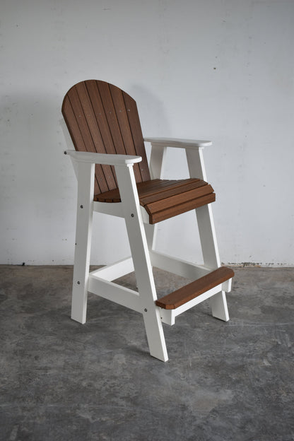 Dutch Country Patio 2' Standard Adirondack Chair - In Dining, Counter & Bar Heights
