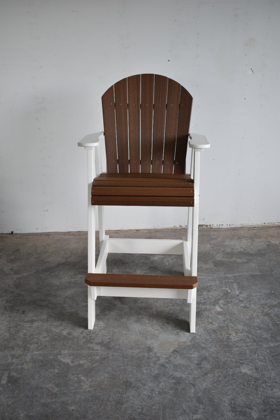 Dutch Country Patio 2' Standard Adirondack Chair - In Dining, Counter & Bar Heights