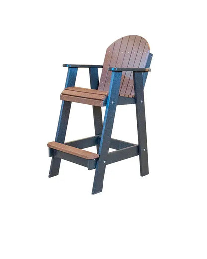Dutch Country Patio 2' Standard Adirondack Chair - In Dining, Counter & Bar Heights