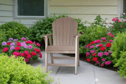 Dutch Country Patio 2' Standard Adirondack Chair - In Dining, Counter & Bar Heights