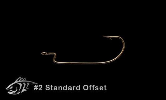 Lunker City Standard Offset Hooks