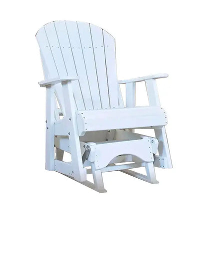 Dutch Country Patio 2' Straight Glider Adirondack Chair