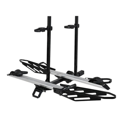 2 - Bike E - bike Hitch Rack, EZ - FOLD Fat Tire Electric Bike Carrier - Angler's Pro Tackle & Outdoors