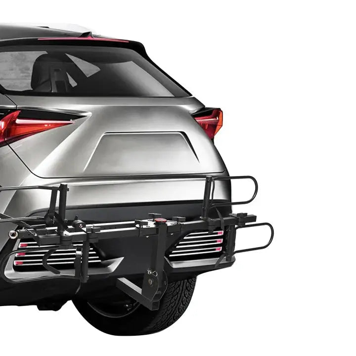 2 - Bike Hitch Bike Rack, Folding Fat Tire Bike Carrier, 200 LBS, 2'' Receiver - Angler's Pro Tackle & Outdoors