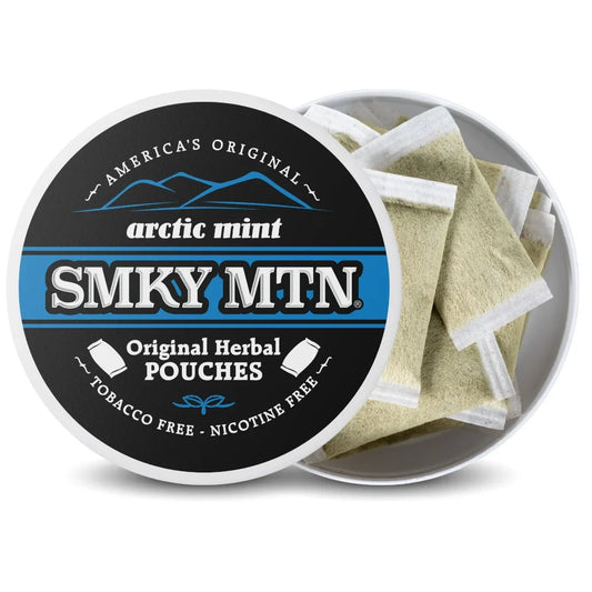 Smokey Mountain  Arctic Mint Pouches (Original)