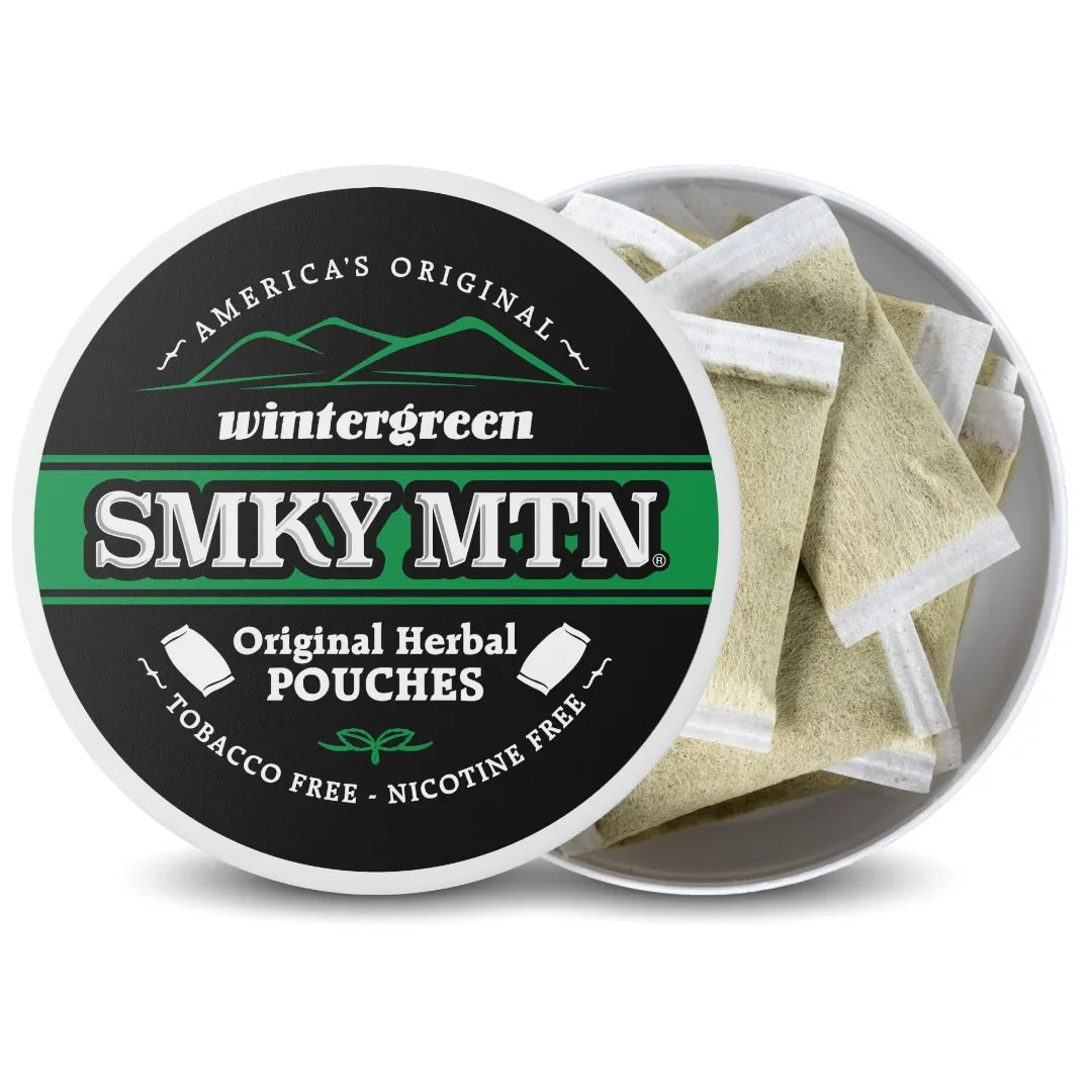 Smokey Mountain Wintergreen Pouches (Original)