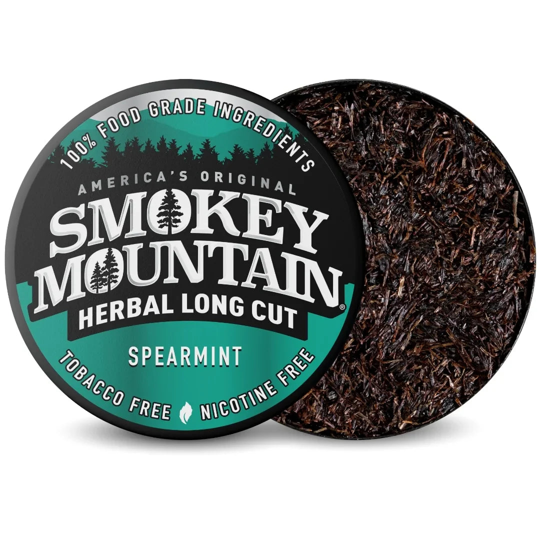 Smokey Mountain  Spearmint Long Cut