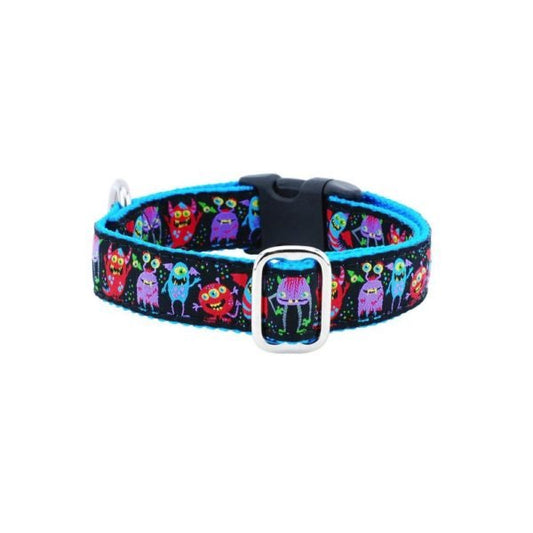2 Hounds Design 1″ Monstro - City Essential Buckle Martingale Dog Collar - Angler's Pro Tackle & Outdoors