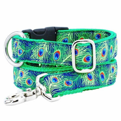 2 Hounds Design 1″ Paradise Found Navy Essential Buckle Martingale Dog Collar - Angler's Pro Tackle & Outdoors