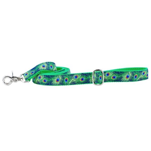 2 Hounds Design 1″ Paradise Found Navy Ribbon Dog Leash - Angler's Pro Tackle & Outdoors