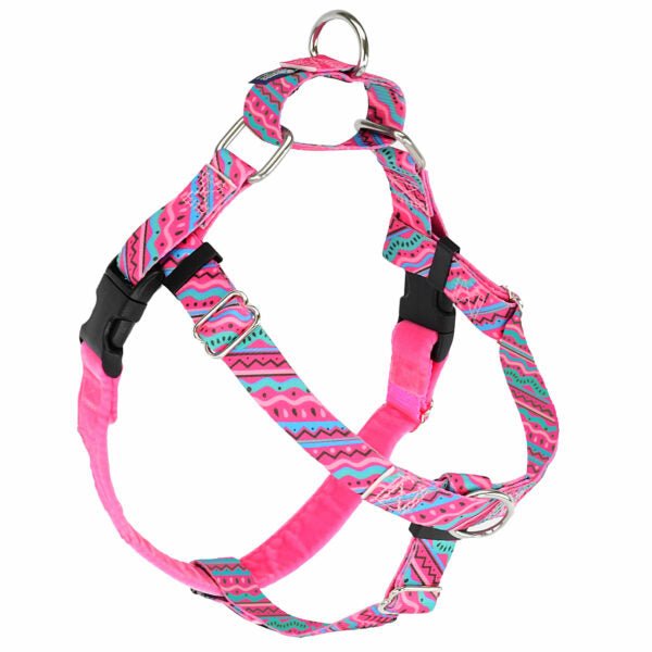 2 Hounds Design 1980’s Freedom No - Pull Dog Harness – EarthStyle - Angler's Pro Tackle & Outdoors