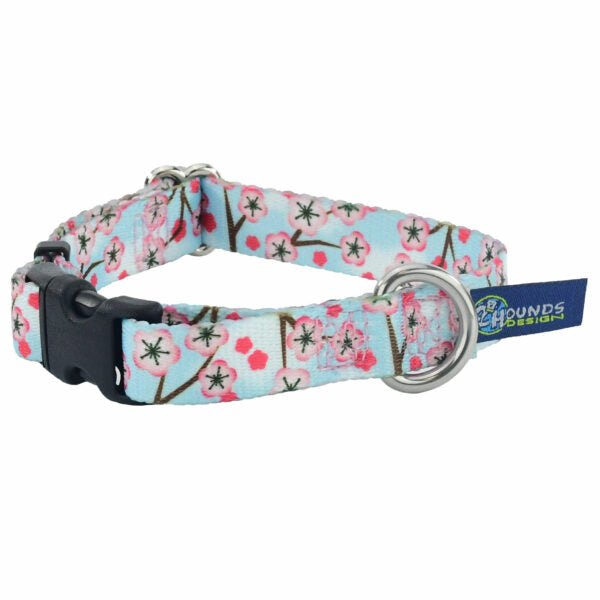 2 Hounds Design Cherry Blossoms Dog Collar – EarthStyle - Angler's Pro Tackle & Outdoors
