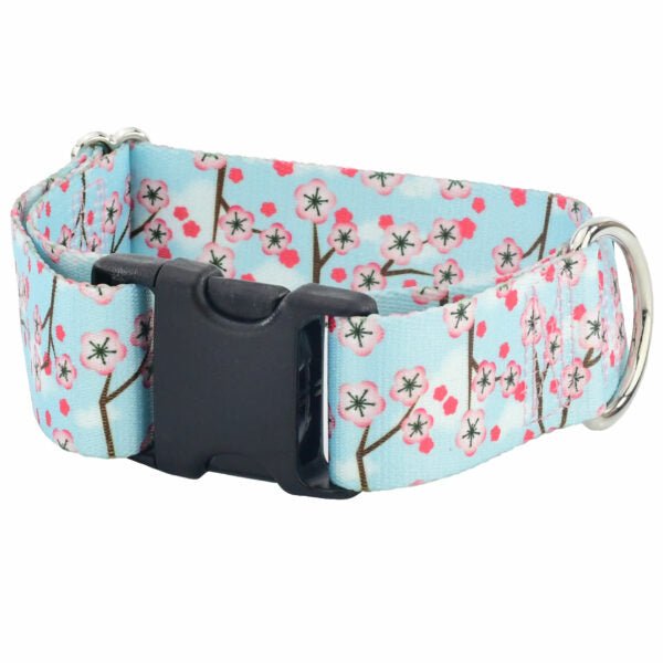 2 Hounds Design Cherry Blossoms Dog Collar – EarthStyle - Angler's Pro Tackle & Outdoors