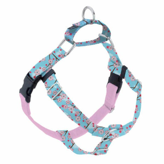 2 Hounds Design Cherry Blossoms Freedom No - Pull Dog Harness – EarthStyle - Angler's Pro Tackle & Outdoors