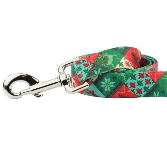 2 Hounds Design Christmas Patchwork Dog Leash – EarthStyle - Angler's Pro Tackle & Outdoors
