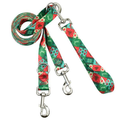 2 Hounds Design Christmas Patchwork Freedom No - Pull Dog Harness – EarthStyle - Angler's Pro Tackle & Outdoors