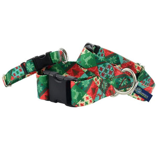 2 Hounds Design Christmas Patchwork Martingale Dog Collar – EarthStyle - Angler's Pro Tackle & Outdoors