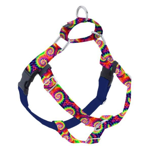 2 Hounds Design Classic Tie - Dye Freedom No - Pull Dog Harness – EarthStyle - Angler's Pro Tackle & Outdoors