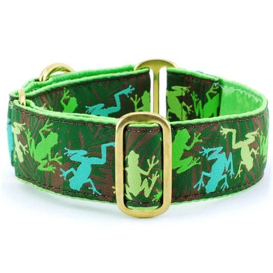 2 Hounds Design Coqui Jungle – Exclusive Buckle Martingale Dog Collar - Angler's Pro Tackle & Outdoors