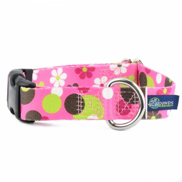 2 Hounds Design Daisy Dot Buckle Martingale Dog Collar – EarthStyle - Angler's Pro Tackle & Outdoors
