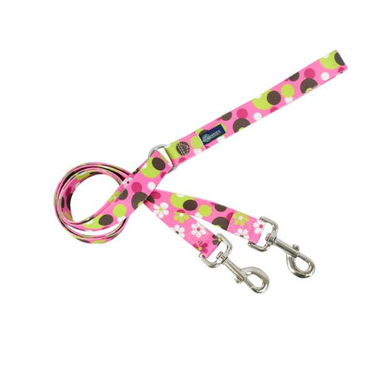 2 Hounds Design Daisy Dot Double Connection Leash – EarthStyle - Angler's Pro Tackle & Outdoors