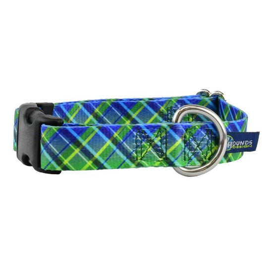 2 Hounds Design Electric Glow Green Plaid Dog Collar – EarthStyle - Angler's Pro Tackle & Outdoors