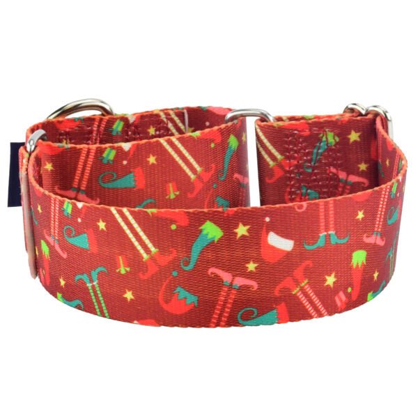 2 Hounds Design Elf Shoes Christmas Martingale Dog Collar – EarthStyle - Angler's Pro Tackle & Outdoors
