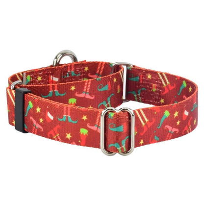 2 Hounds Design Elf Shoes Christmas Martingale Dog Collar – EarthStyle - Angler's Pro Tackle & Outdoors