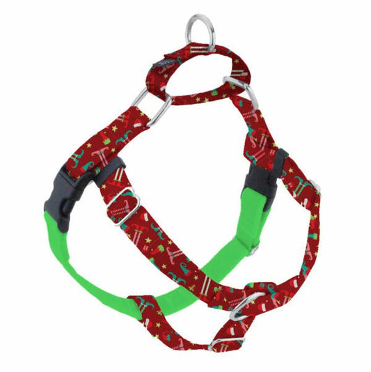 2 Hounds Design Elf Shoes Freedom No - Pull Dog Harness – EarthStyle - Angler's Pro Tackle & Outdoors