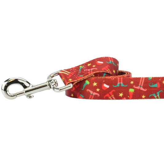 2 Hounds Design Elf Shoes Holiday Dog Leash – EarthStyle - Angler's Pro Tackle & Outdoors