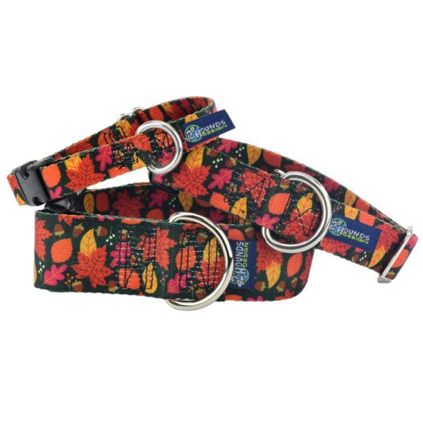 2 Hounds Design Falling Leaves Dog Collar – EarthStyle - Angler's Pro Tackle & Outdoors