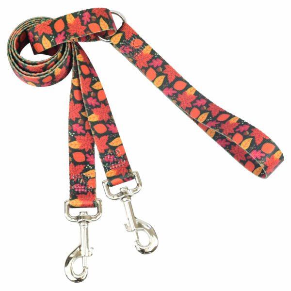 2 Hounds Design Falling Leaves Double Connection Leash – EarthStyle - Angler's Pro Tackle & Outdoors