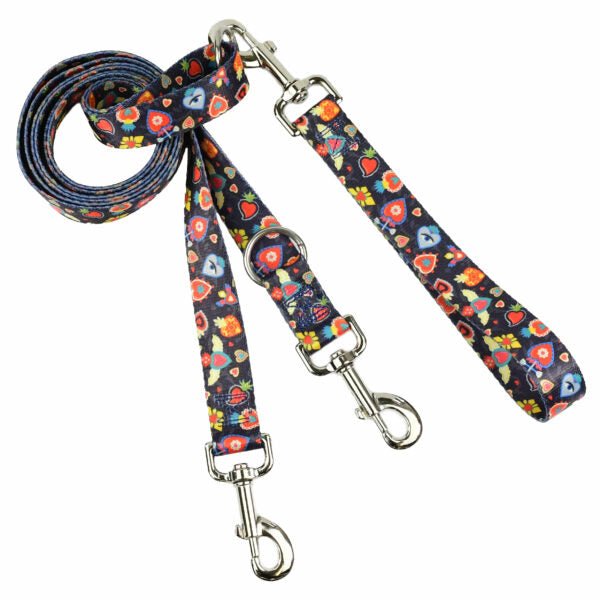 2 Hounds Design Gothic Hearts Freedom No - Pull Dog Harness – EarthStyle - Angler's Pro Tackle & Outdoors