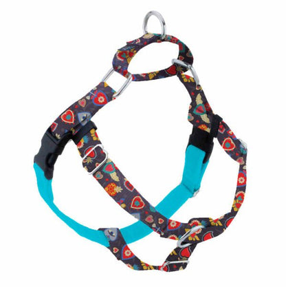 2 Hounds Design Gothic Hearts Freedom No - Pull Dog Harness – EarthStyle - Angler's Pro Tackle & Outdoors