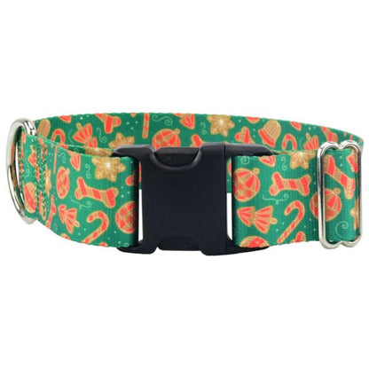 2 Hounds Design Holiday Cookies Christmas Dog Collar – EarthStyle - Angler's Pro Tackle & Outdoors