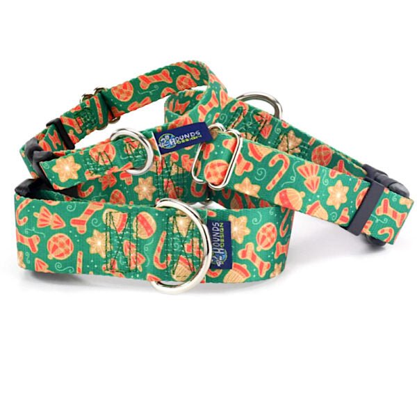 2 Hounds Design Holiday Cookies Christmas Dog Collar – EarthStyle - Angler's Pro Tackle & Outdoors