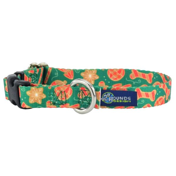 2 Hounds Design Holiday Cookies Christmas Dog Collar – EarthStyle - Angler's Pro Tackle & Outdoors