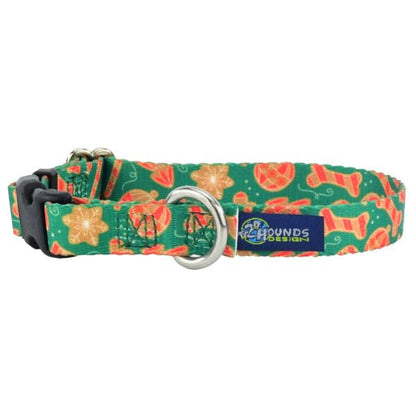 2 Hounds Design Holiday Cookies Christmas Dog Collar – EarthStyle - Angler's Pro Tackle & Outdoors