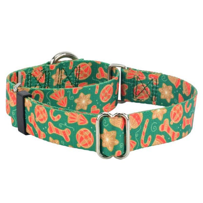 2 Hounds Design Holiday Cookies Christmas Martingale Dog Collar – EarthStyle - Angler's Pro Tackle & Outdoors