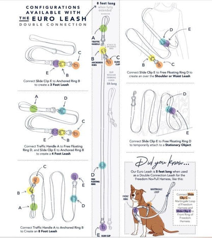 2 Hounds Design Holiday Cookies Double Connection Dog Leash – EarthStyle - Angler's Pro Tackle & Outdoors