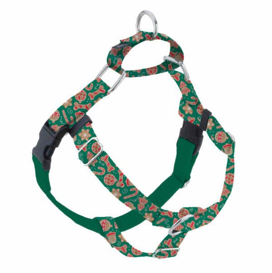 2 Hounds Design Holiday Cookies Freedom No - Pull Dog Harness – EarthStyle - Angler's Pro Tackle & Outdoors