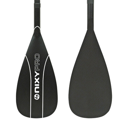 NIXY 2-Piece Adjustable 100% 3K Carbon Fiber SUP Pro Paddle