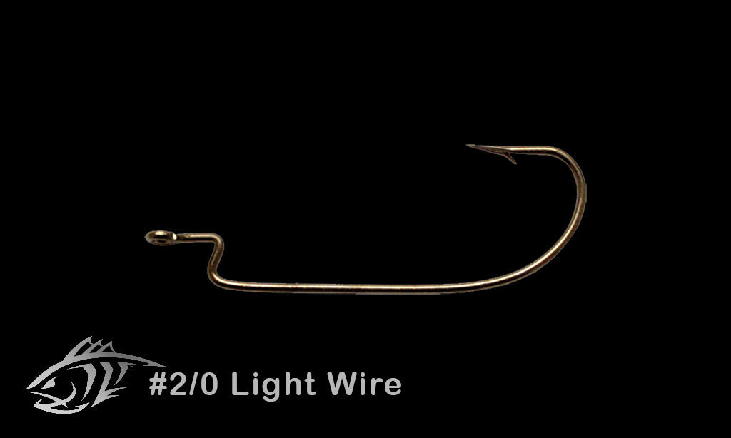 Lunker City Standard Offset Hooks