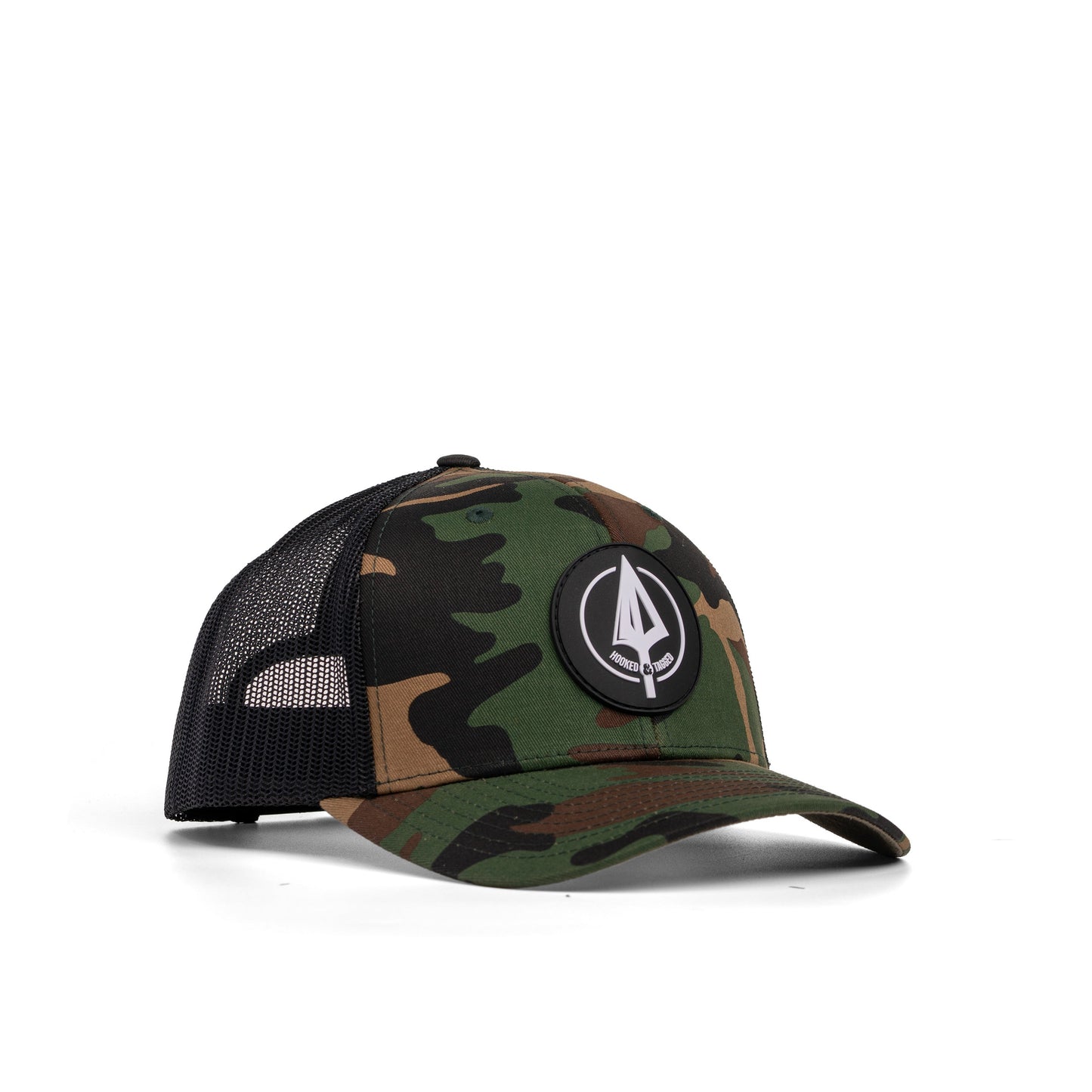 Hooked & Tagged  - Broadhead Patch Hat