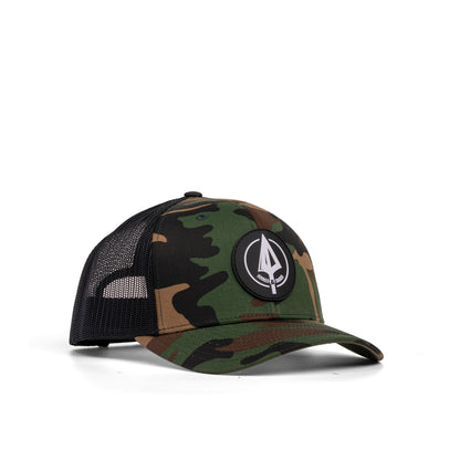 Hooked & Tagged  - Broadhead Patch Hat