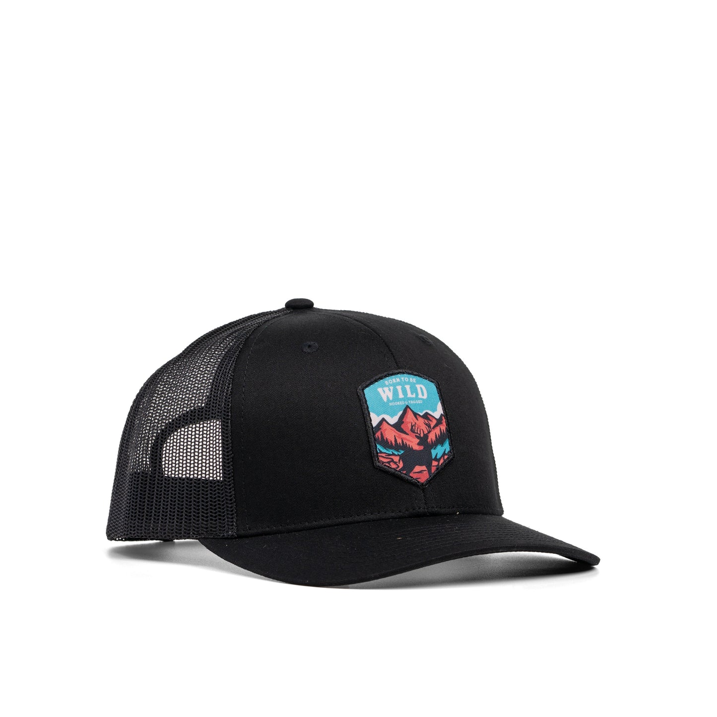 Hooked & Tagged  - Born To Be Wild Patch Hat