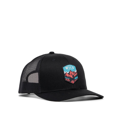 Hooked & Tagged  - Born To Be Wild Patch Hat